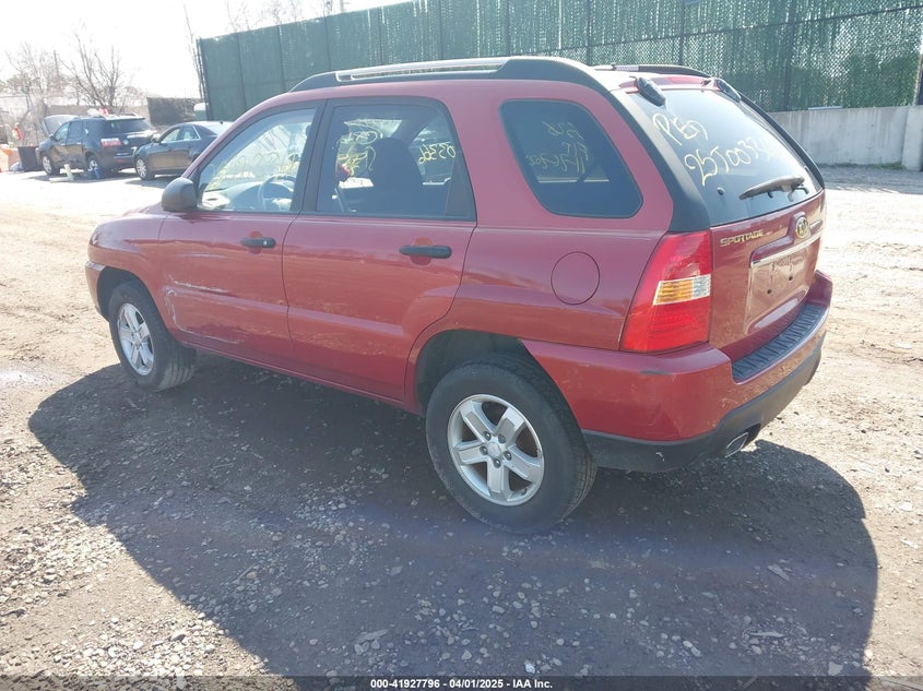 2009 KIA SPORTAGE VIN: KNDJF723097627630