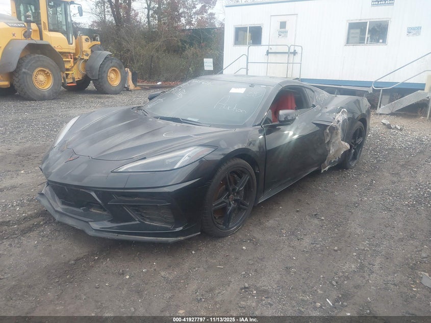 Vin: 1g1ya2d44p5123931, lot: 42419168, chevrolet corvette stingray rwd  1lt 20232