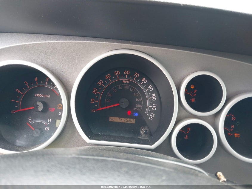 2010 TOYOTA TUNDRA VIN: 5TFDW5F17AX138480