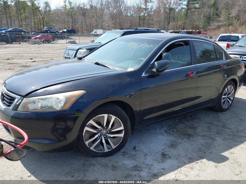 2008 HONDA ACCORD VIN: 1HGCP26898A111283