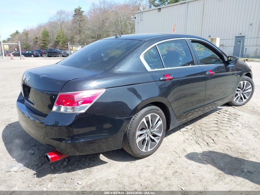 2008 HONDA ACCORD VIN: 1HGCP26898A111283