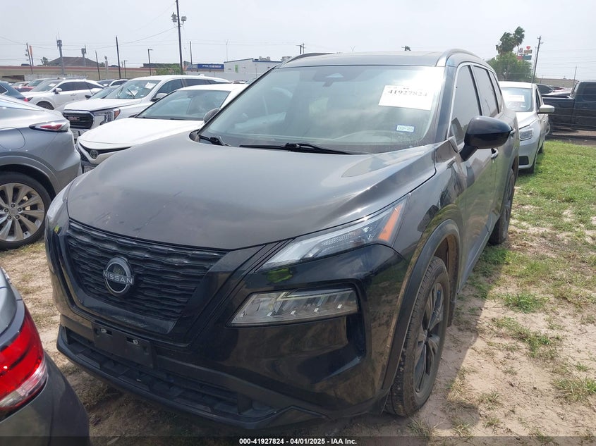 2023 NISSAN ROGUE VIN: JN8BT3BA2PW003565