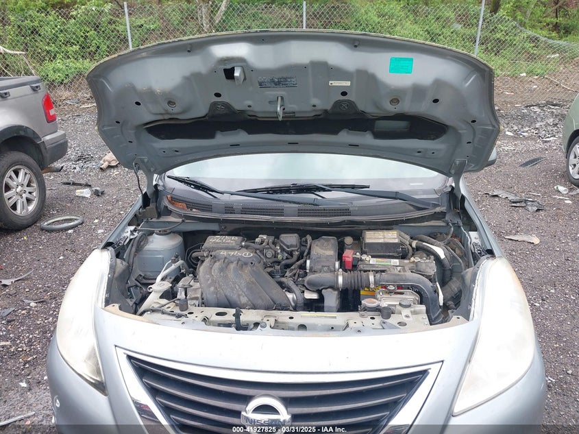 2013 Nissan Versa 1.6 Sv VIN: 3N1CN7AP9DL877763 Lot: 41927825