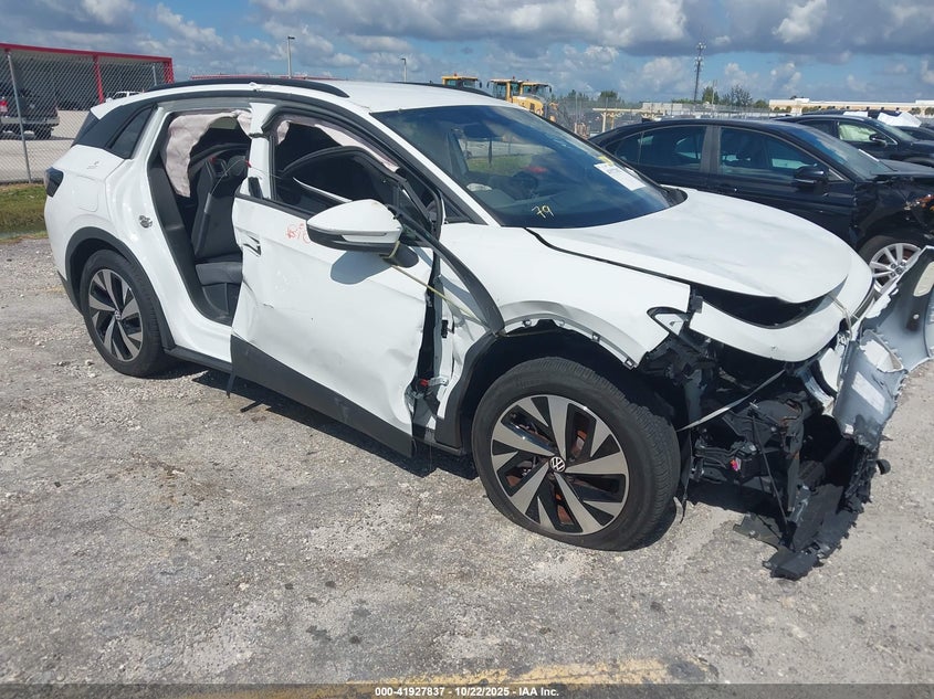 2024 Volkswagen Id.4 Standard white other electric 1V2BMPE81RC010938 photo #1