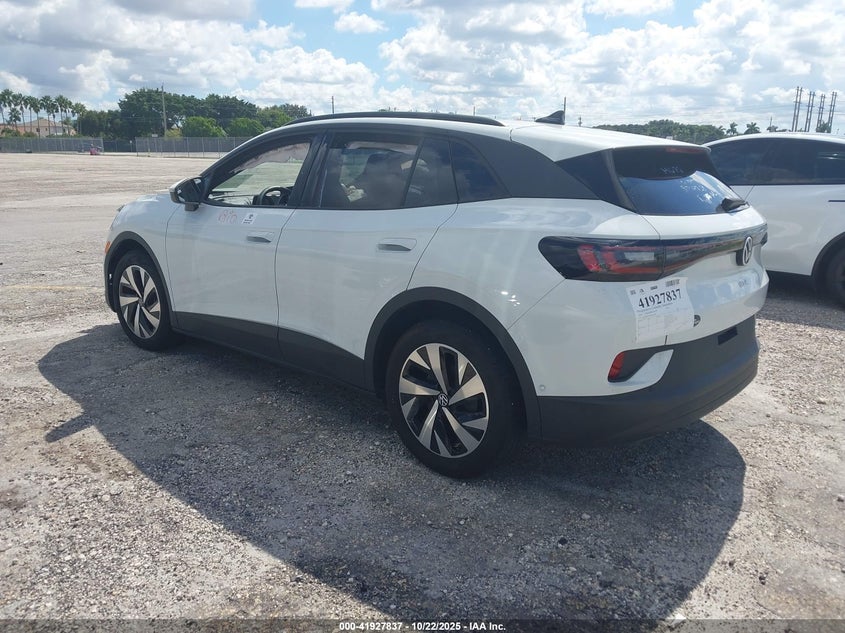 2024 Volkswagen Id.4 Standard white other electric 1V2BMPE81RC010938 photo #4