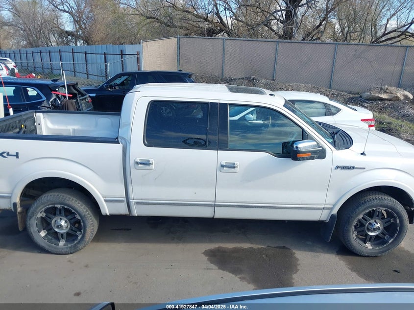 2010 FORD F-150 VIN: 1FTFW1EV4AFA33360