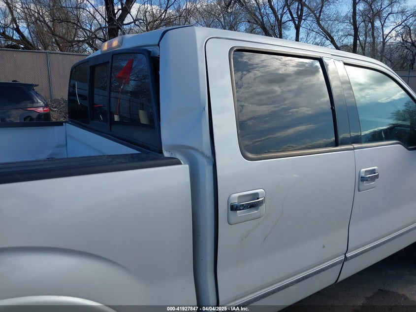 2010 FORD F-150 VIN: 1FTFW1EV4AFA33360