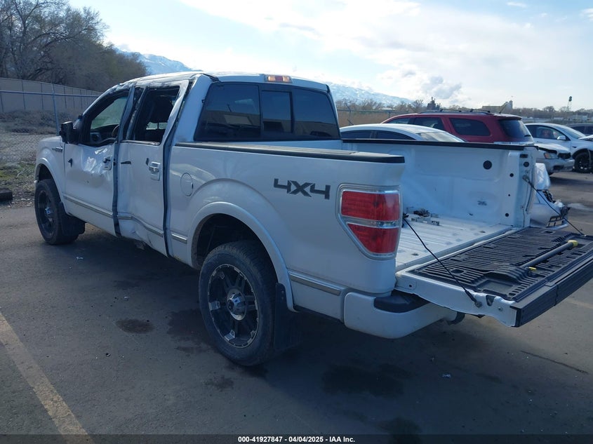 2010 FORD F-150 VIN: 1FTFW1EV4AFA33360
