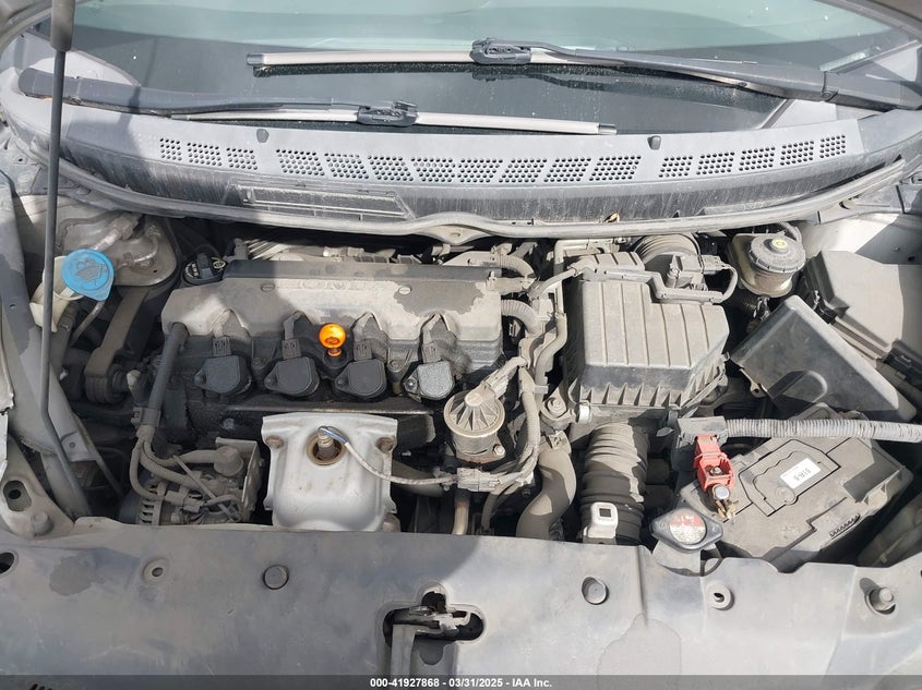 2008 HONDA CIVIC VIN: 2HGFA16858H355166