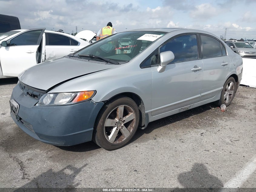 2008 HONDA CIVIC VIN: 2HGFA16858H355166