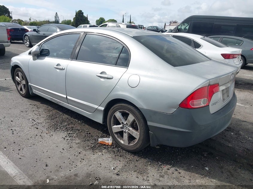 2008 HONDA CIVIC VIN: 2HGFA16858H355166