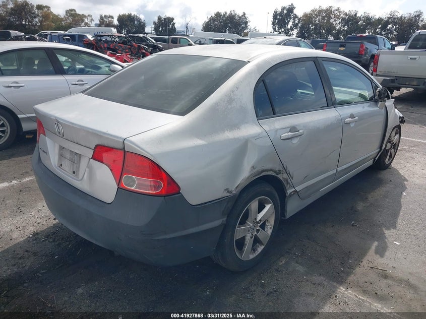 2008 HONDA CIVIC VIN: 2HGFA16858H355166