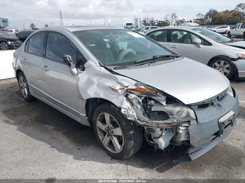 2008 HONDA CIVIC VIN: 2HGFA16858H355166