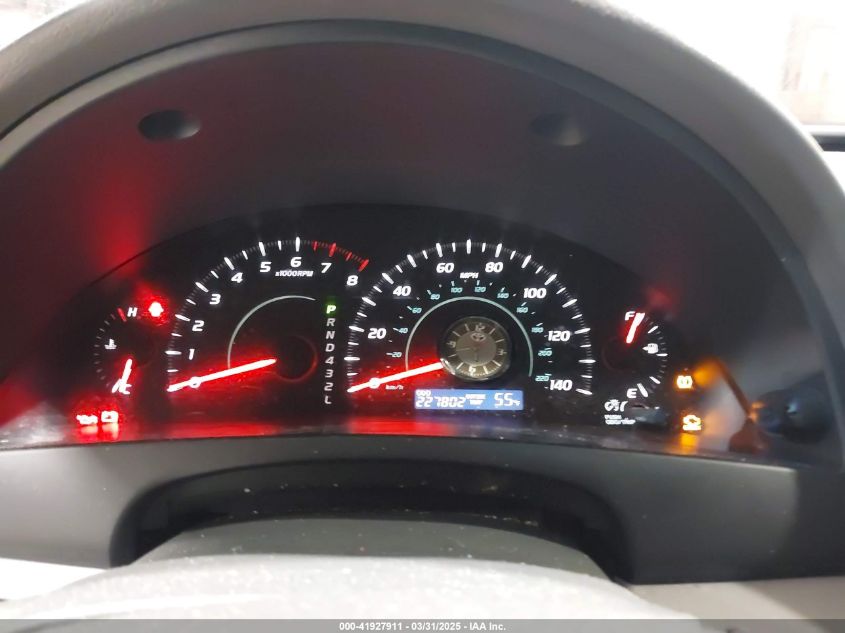 2009 Toyota Camry Le VIN: JTNBE46K993190060 Lot: 41927911