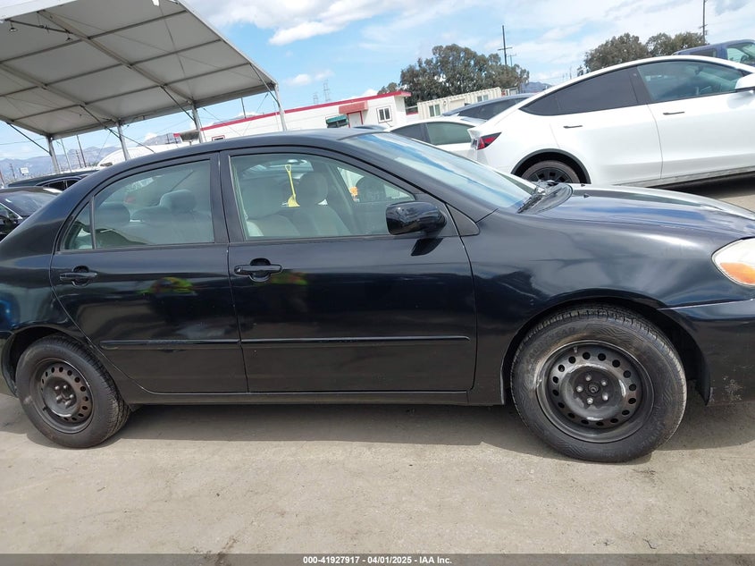 2008 TOYOTA COROLLA VIN: 1NXBR30EX8Z939393