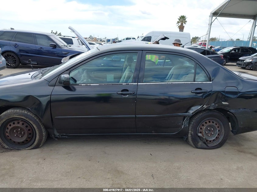 2008 TOYOTA COROLLA VIN: 1NXBR30EX8Z939393