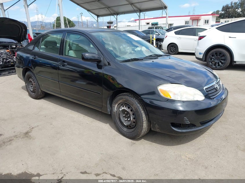 2008 TOYOTA COROLLA VIN: 1NXBR30EX8Z939393