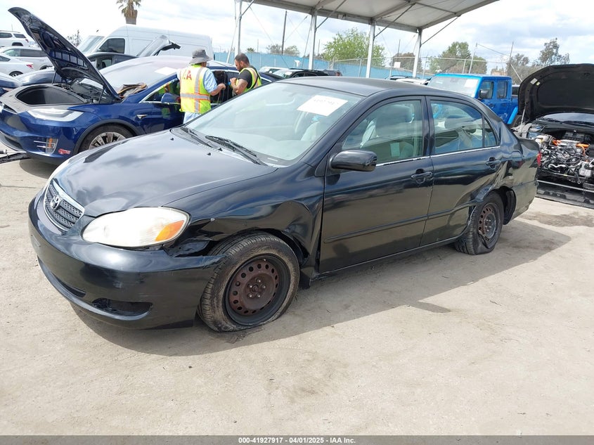 2008 TOYOTA COROLLA VIN: 1NXBR30EX8Z939393