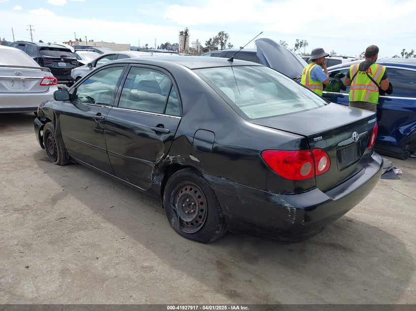 2008 TOYOTA COROLLA VIN: 1NXBR30EX8Z939393