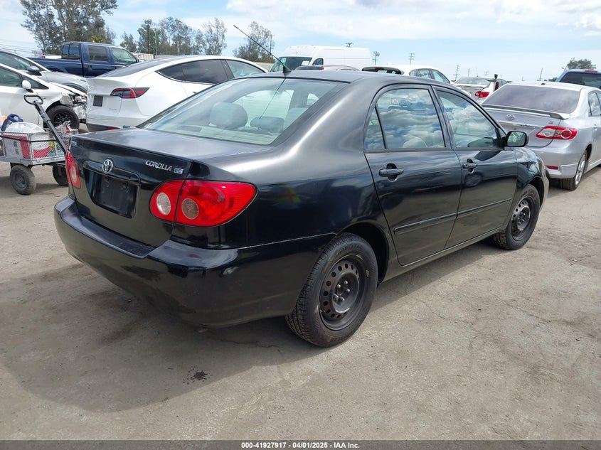 2008 TOYOTA COROLLA VIN: 1NXBR30EX8Z939393