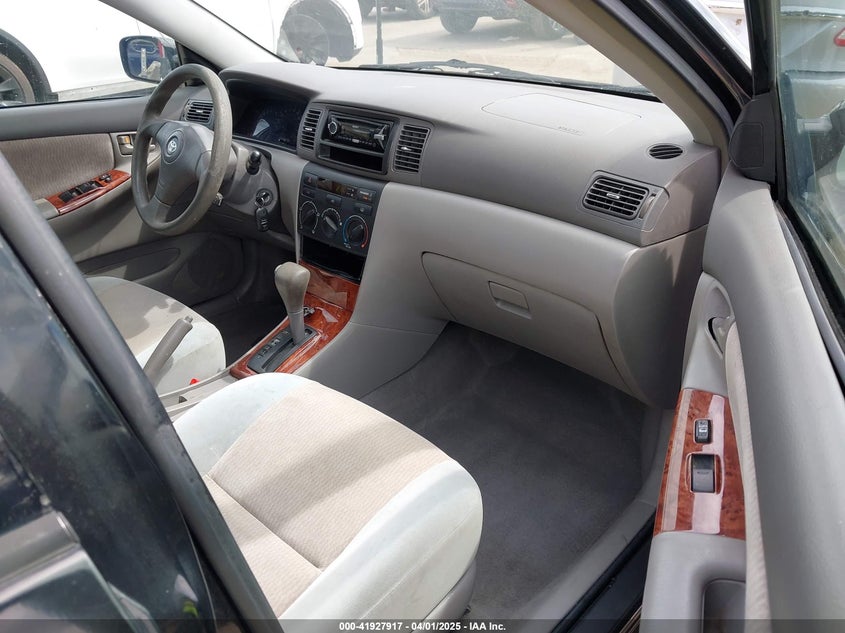 2008 TOYOTA COROLLA VIN: 1NXBR30EX8Z939393