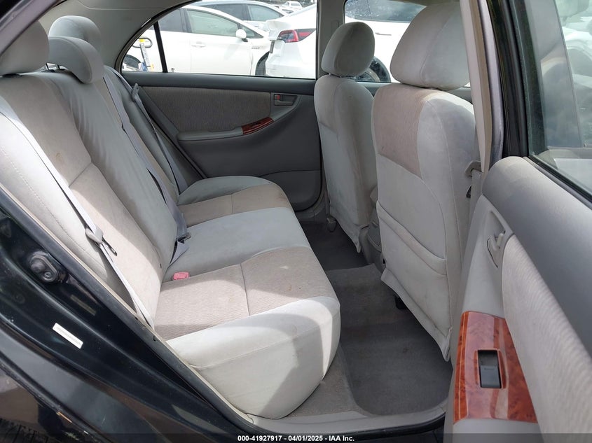 2008 TOYOTA COROLLA VIN: 1NXBR30EX8Z939393