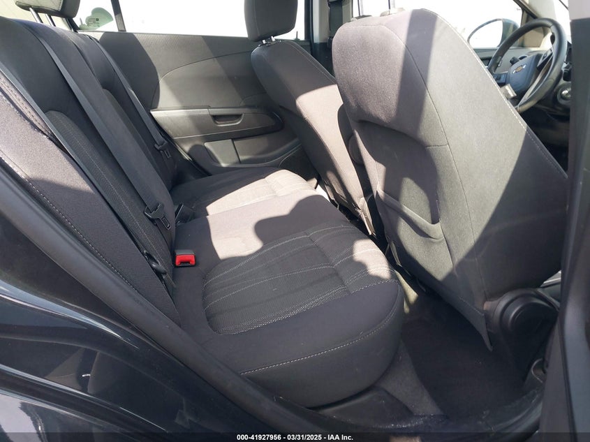 2014 CHEVROLET SONIC VIN: 1G1JC5SHXE4170354
