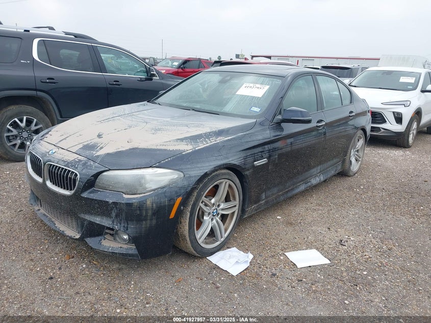 2014 BMW 535I - WBA5B1C57ED476207