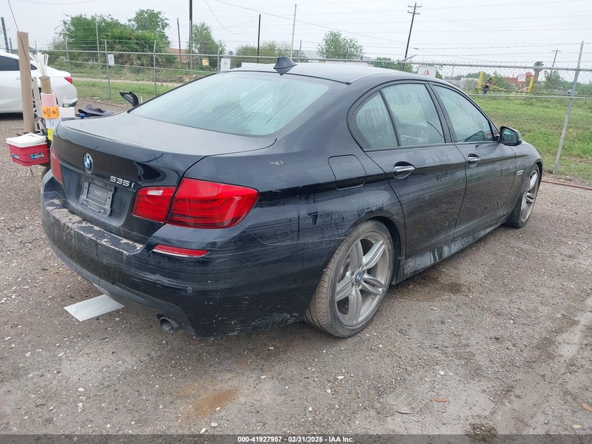 2014 BMW 535I - WBA5B1C57ED476207