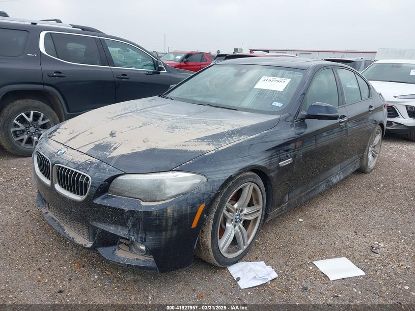 2014 BMW 535I - WBA5B1C57ED476207