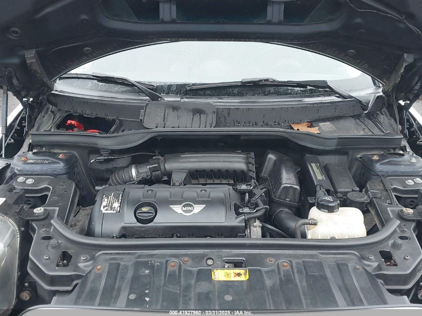 2011 Mini Cooper Countryman VIN: WMWZB3C57BWM00015 Lot: 41927960