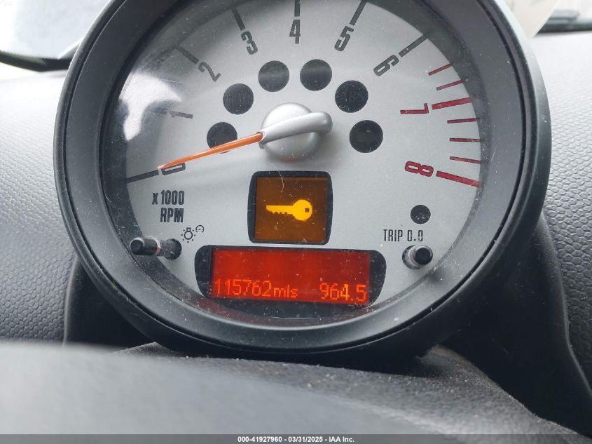 2011 Mini Cooper Countryman VIN: WMWZB3C57BWM00015 Lot: 41927960