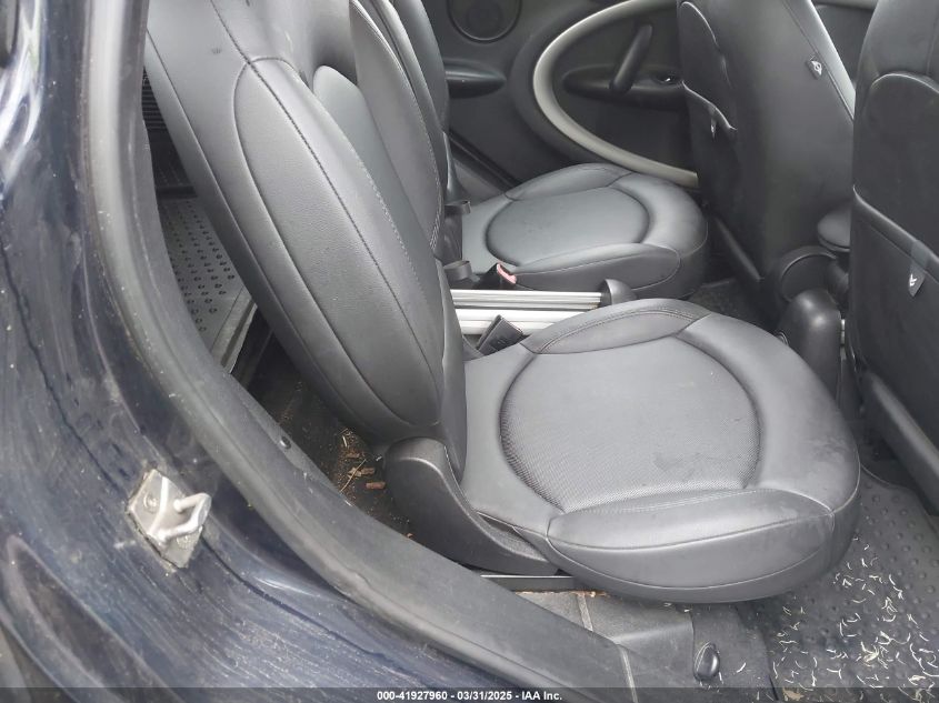 2011 Mini Cooper Countryman VIN: WMWZB3C57BWM00015 Lot: 41927960