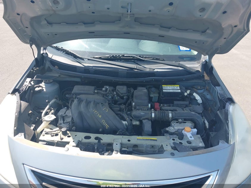 2013 NISSAN VERSA VIN: 3N1CN7AP1DL852971