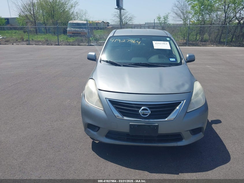 2013 NISSAN VERSA VIN: 3N1CN7AP1DL852971