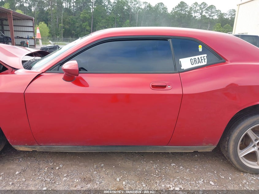 2010 DODGE CHALLENGER VIN: 2B3CJ4DVXAH240727