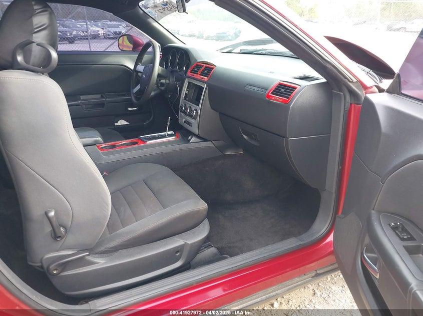 2010 DODGE CHALLENGER VIN: 2B3CJ4DVXAH240727