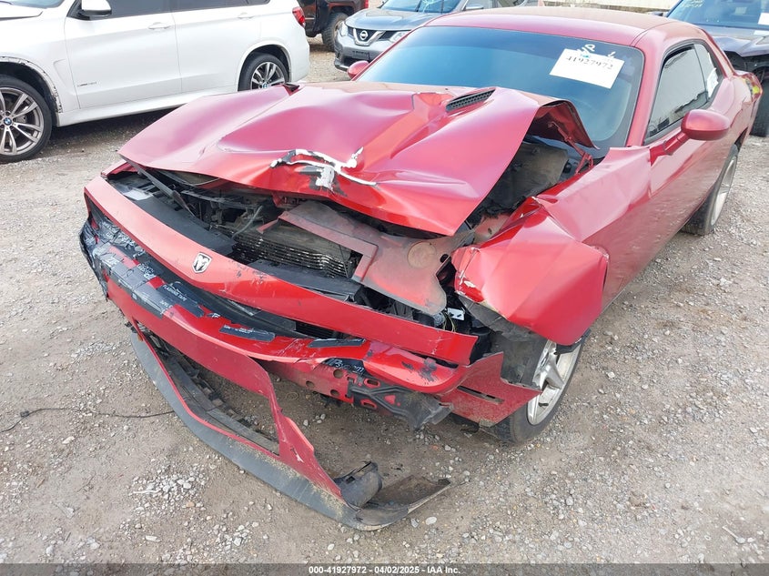 2010 DODGE CHALLENGER VIN: 2B3CJ4DVXAH240727