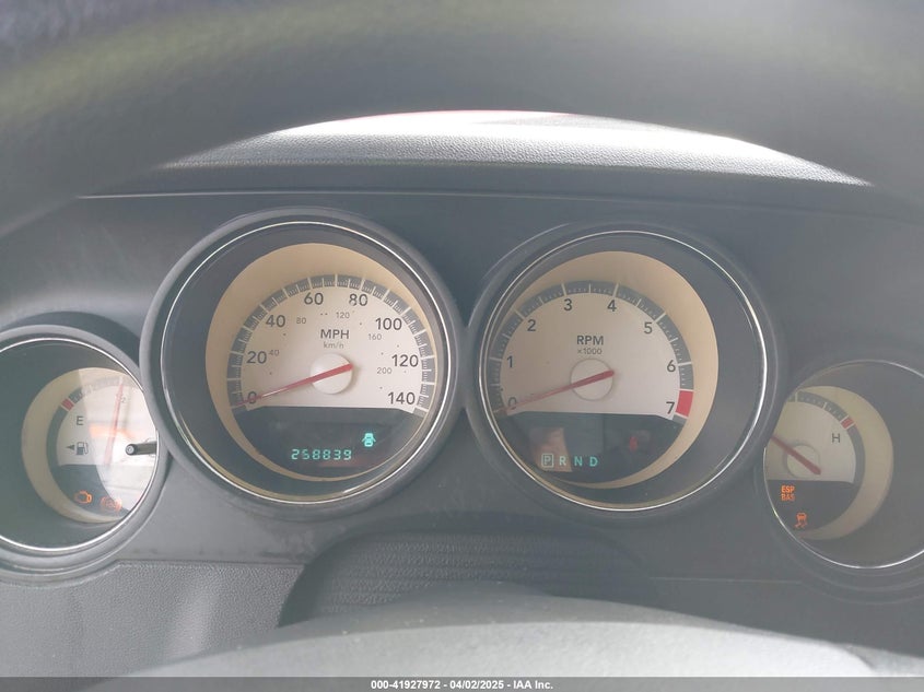 2010 DODGE CHALLENGER VIN: 2B3CJ4DVXAH240727
