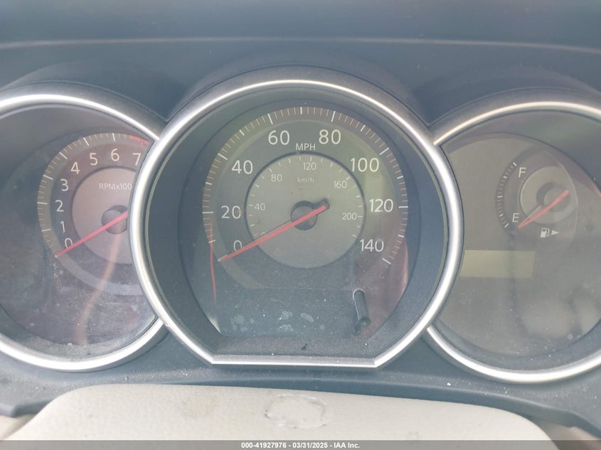2008 NISSAN VERSA VIN: 3N1BC11E38L392277