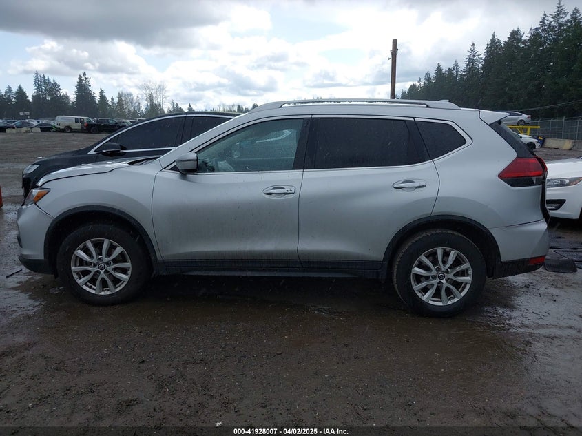 2019 NISSAN ROGUE SV - KNMAT2MV3KP537050