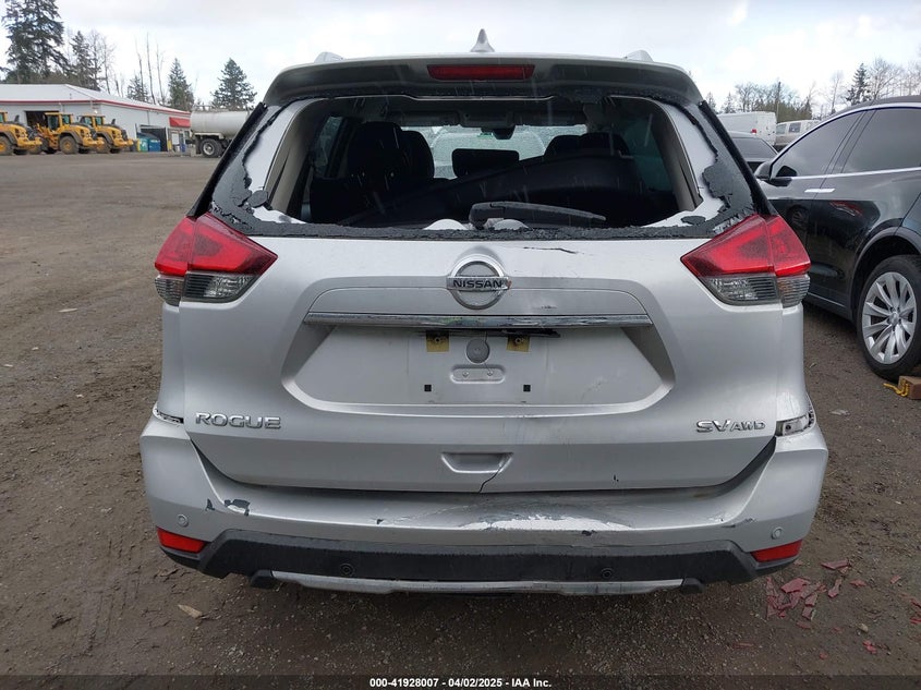 2019 NISSAN ROGUE SV - KNMAT2MV3KP537050