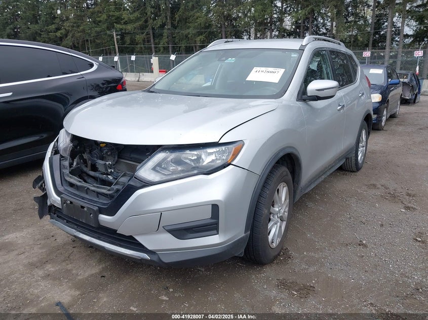 2019 NISSAN ROGUE SV - KNMAT2MV3KP537050