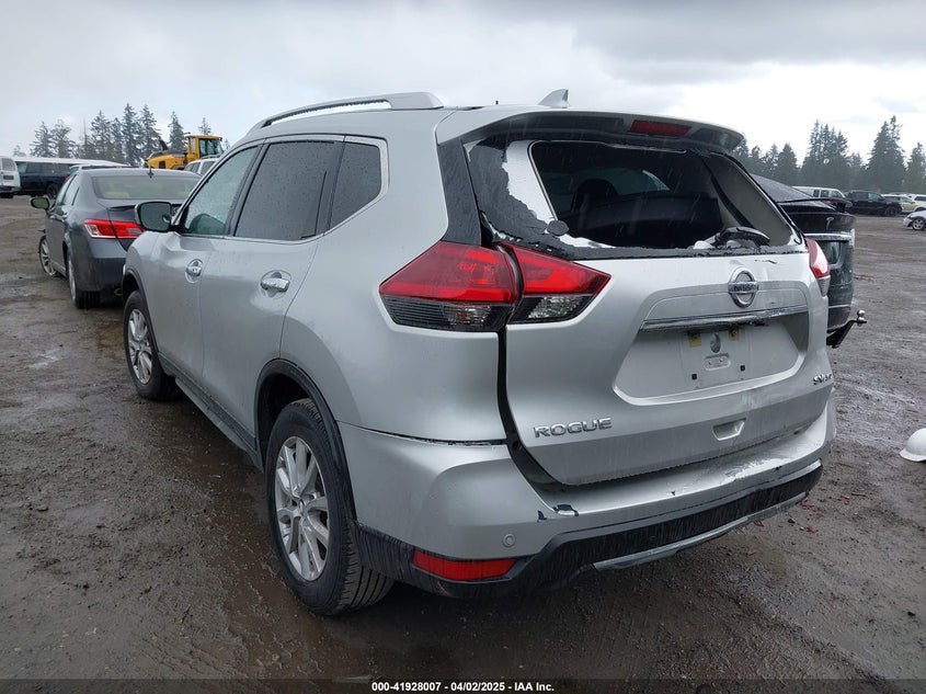 2019 NISSAN ROGUE SV - KNMAT2MV3KP537050
