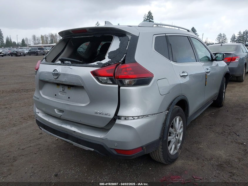 2019 NISSAN ROGUE SV - KNMAT2MV3KP537050