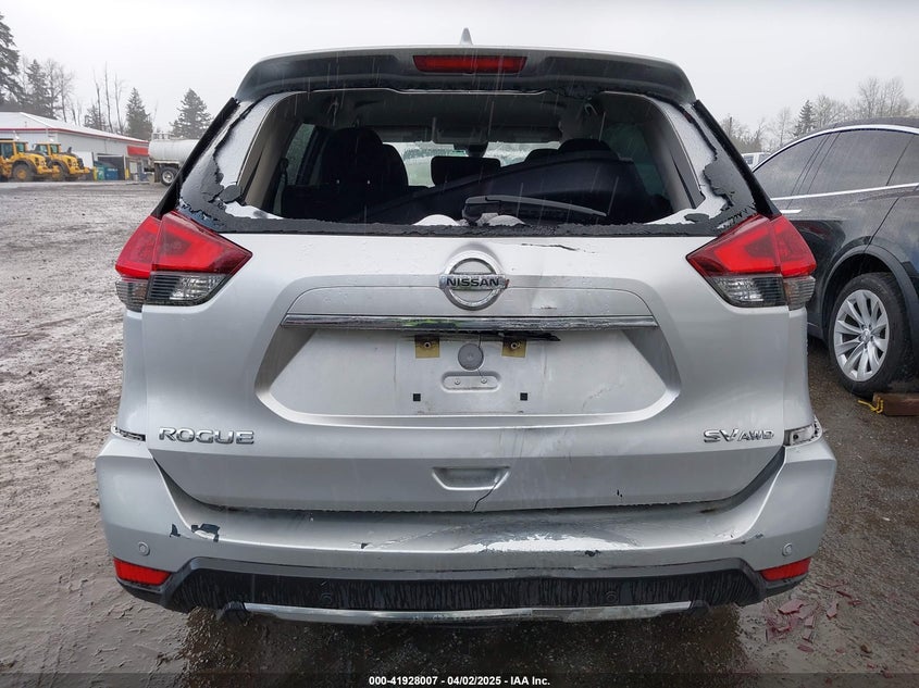 2019 NISSAN ROGUE SV - KNMAT2MV3KP537050