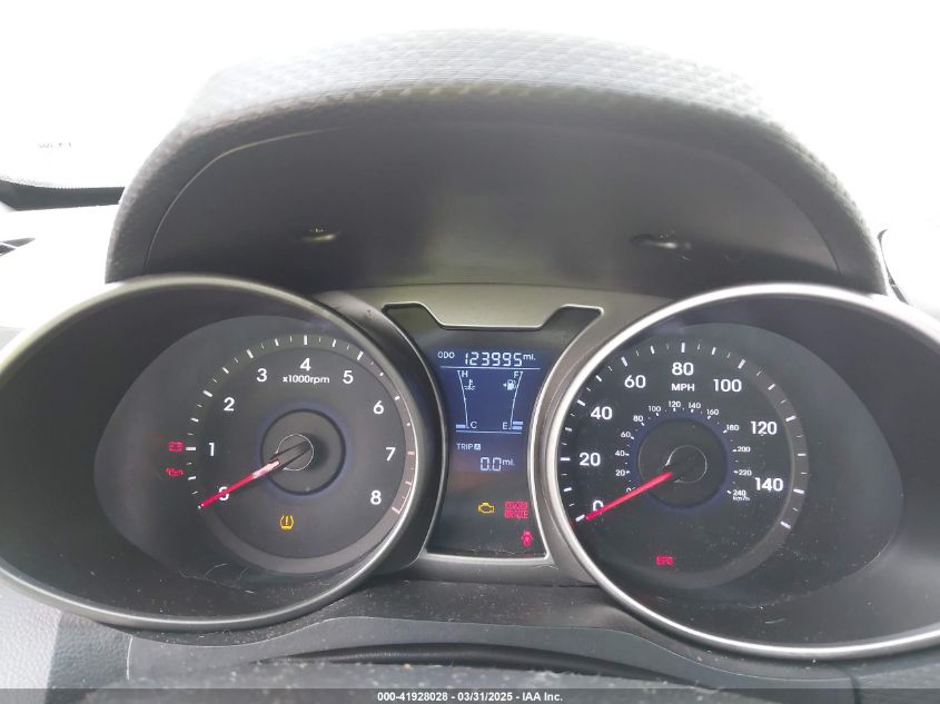 2013 Hyundai Veloster Base W/Gray VIN: KMHTC6AD3DU164829 Lot: 41928028