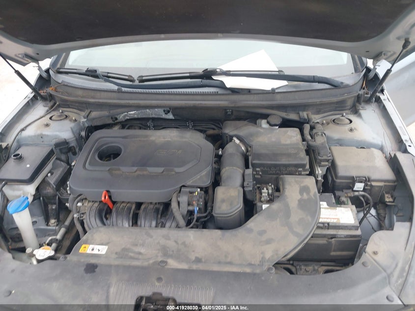 2016 HYUNDAI SONATA SE - 5NPE24AFXGH372467