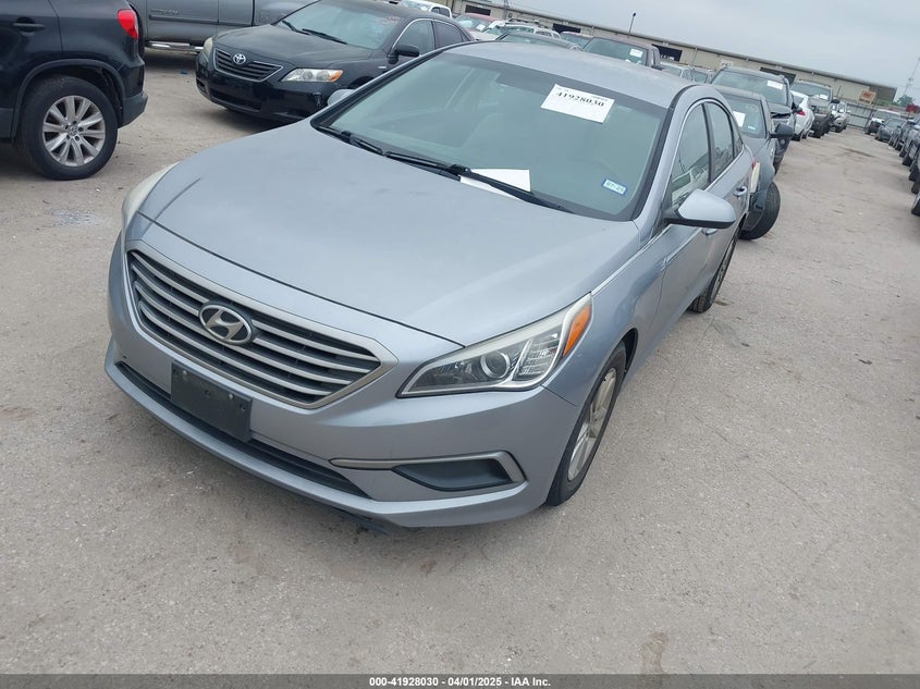 2016 HYUNDAI SONATA SE - 5NPE24AFXGH372467