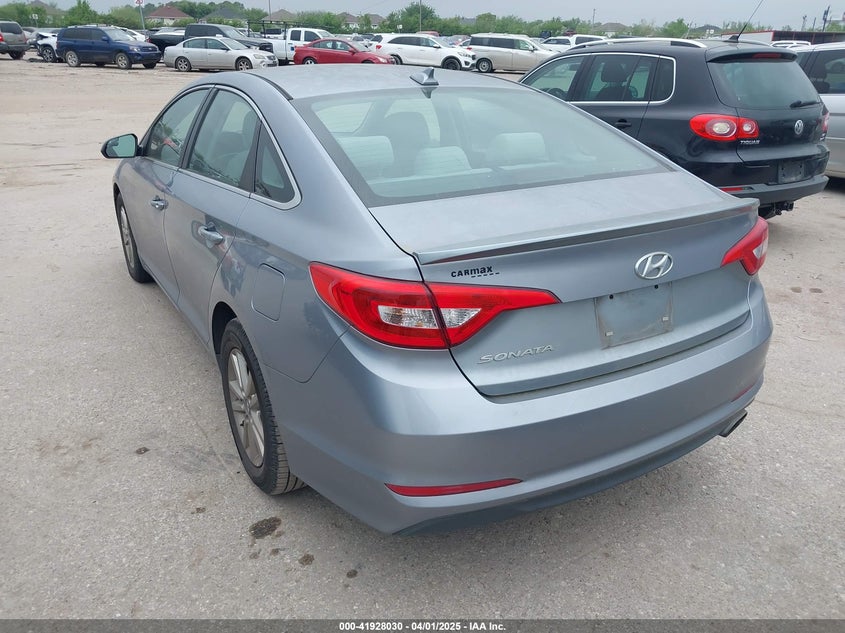 2016 HYUNDAI SONATA SE - 5NPE24AFXGH372467